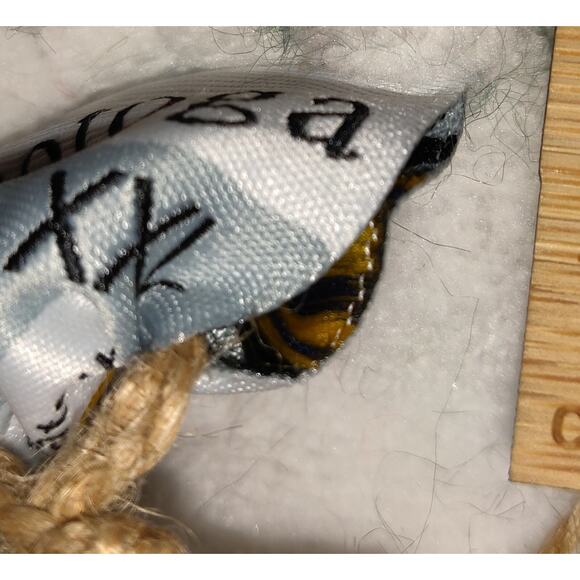 NEW Brotoga Robe Coat Green & White Hooded Baller Version Luxury XXL NWT Furry - Picture 14 of 16